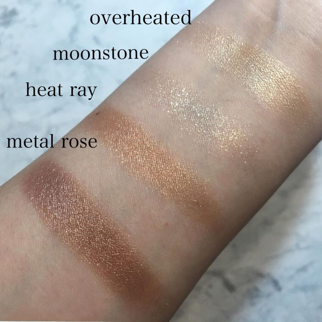 リュクス アイシャドウ クォード/BOBBI BROWN/アイシャドウパレットを使ったクチコミ（3枚目）