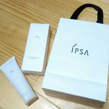 2019.04.05 
IPSA CLEANING FORM SENSITIVE
⚠初めての素人投稿なので気分害してしまったらすみません…
初IPSA✨
コスメカウンターで肌診断してもらった結果…
肌の