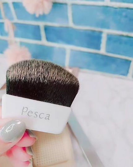 ピクジェリーク セラム パウダリー BB/Pesca(ペスカ)/パウダーファンデーションを使ったクチコミ(4枚目)