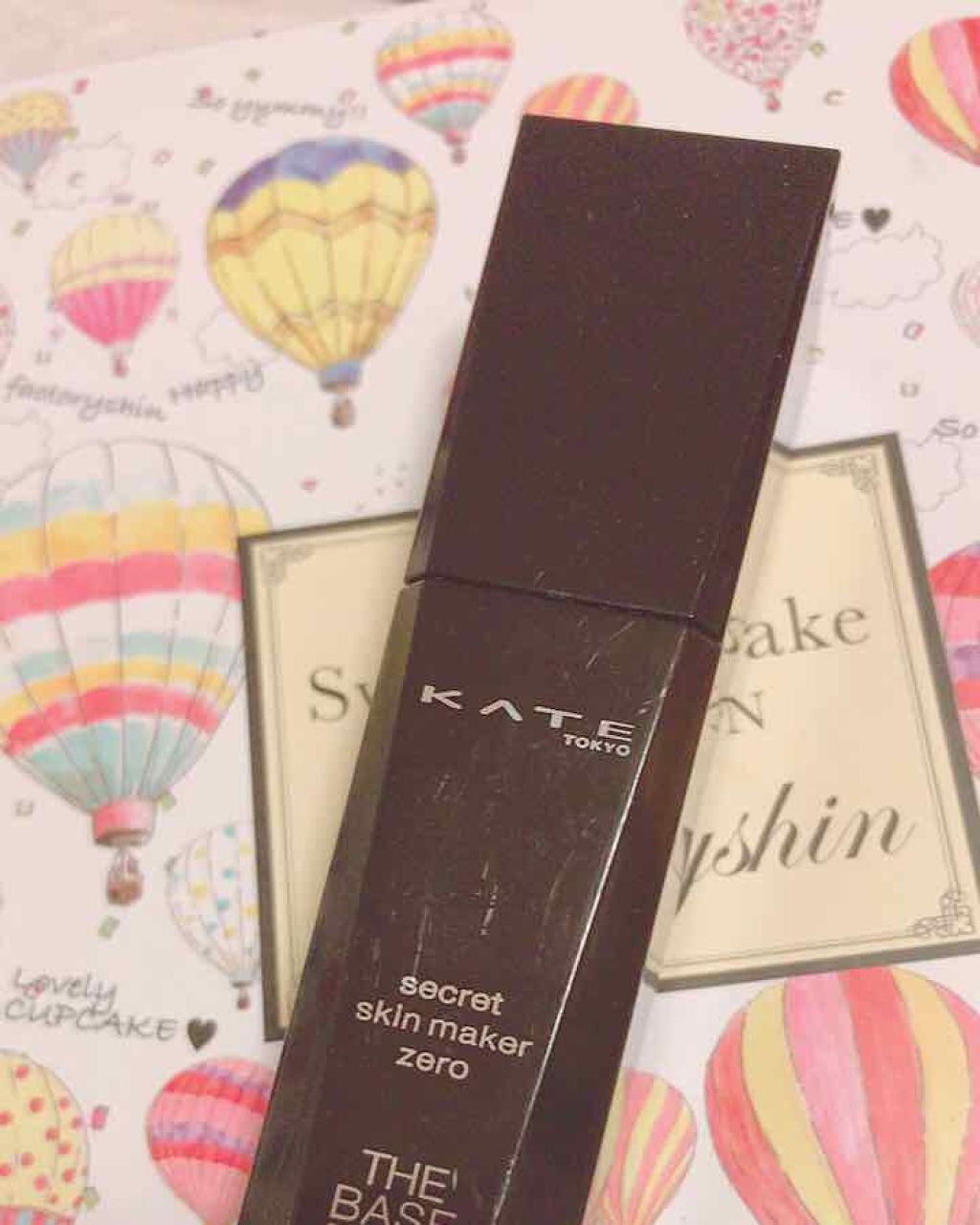 シークレットスキンメイカーゼロ(リキッド)/KATE/リキッドファンデーションを使ったクチコミ(1枚目)