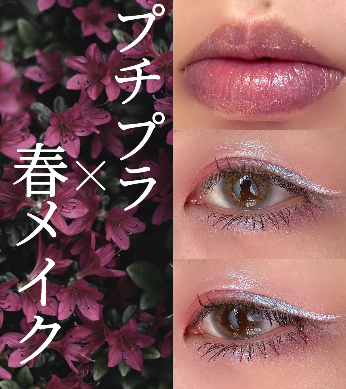 ミニバーム リップスティック PU111 パープルダズル/Visée/口紅を使ったクチコミ（1枚目）