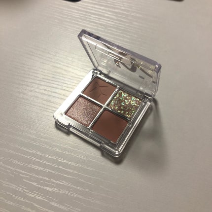 RANCABLE TRIP EYE PALETTE/IBIM/アイシャドウパレットを使ったクチコミ(2枚目)