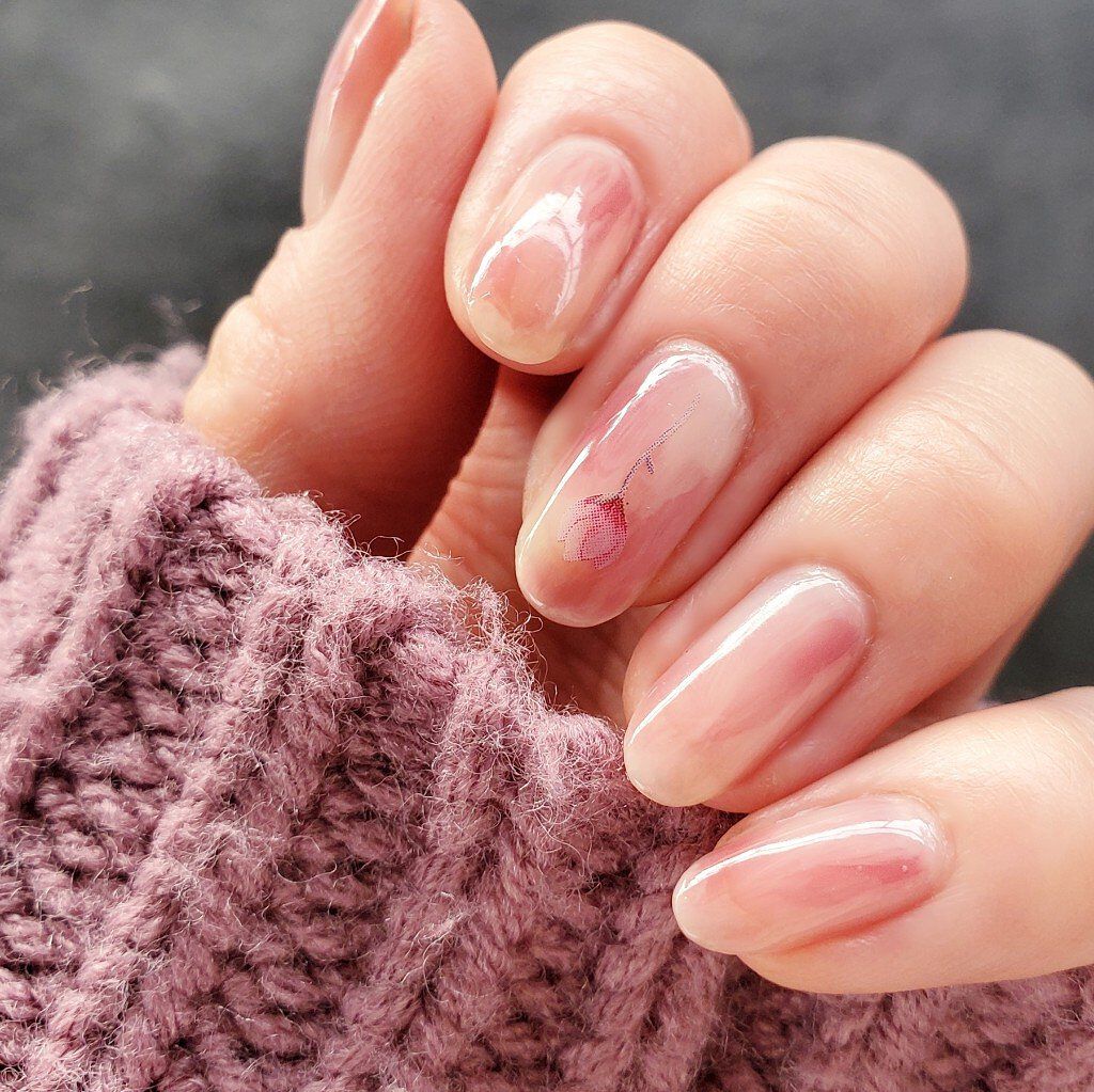 ディーアップファンデーション/D-UP/ネイルベースコートを使ったクチコミ（2枚目）