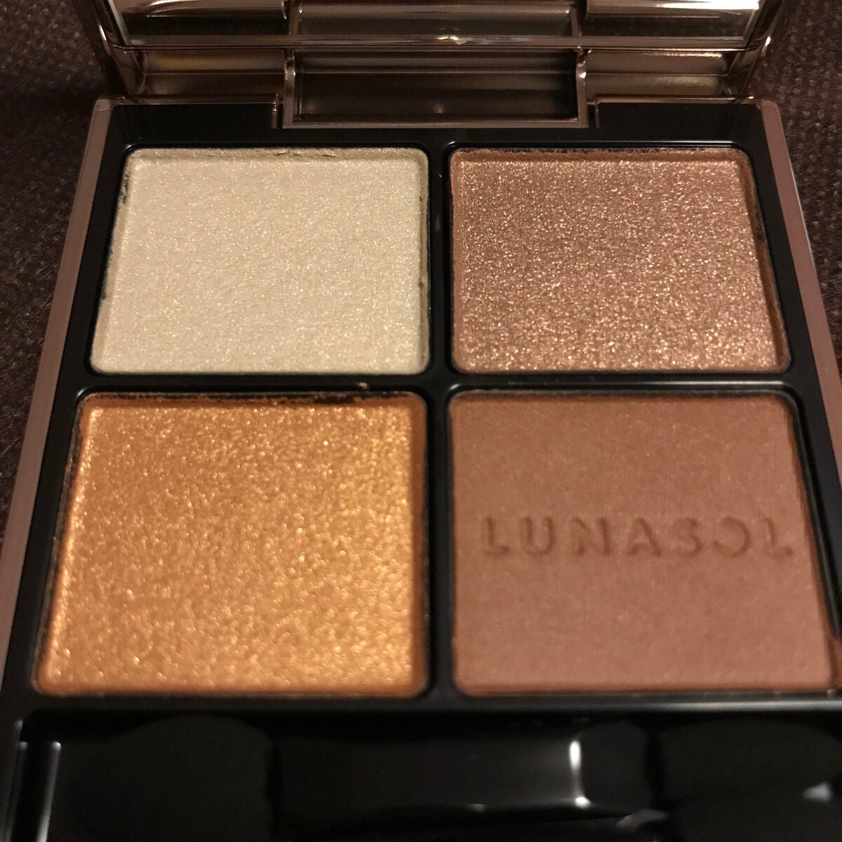 アイカラーレーション/LUNASOL/アイシャドウパレットを使ったクチコミ(1枚目)