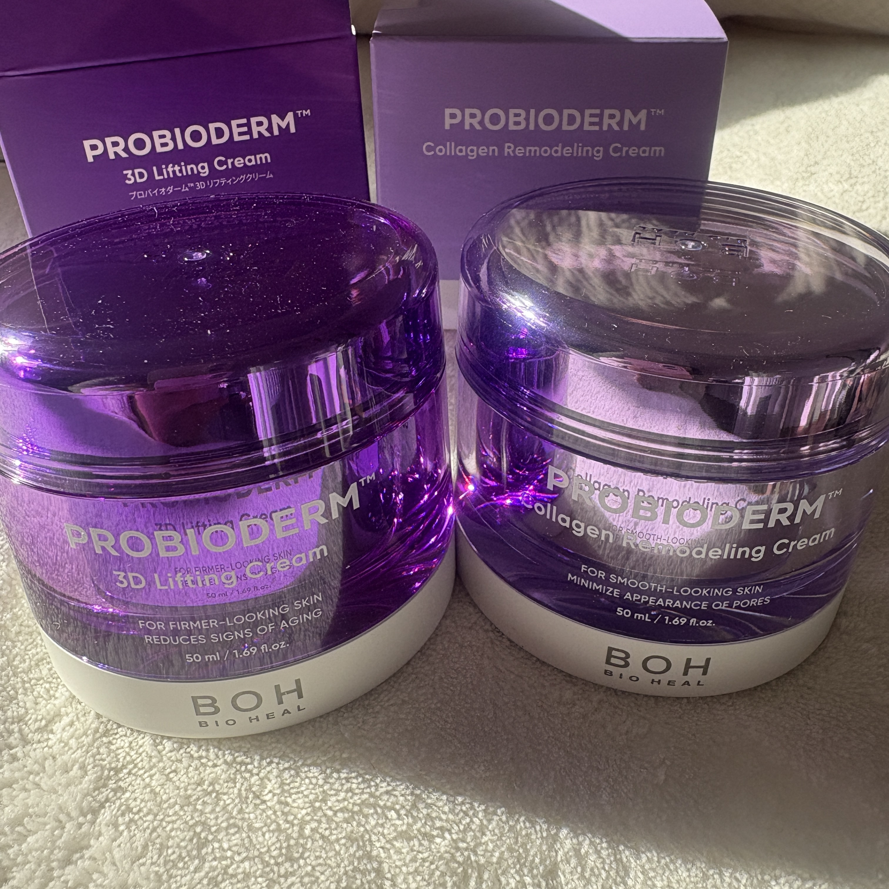 プロバイオダーム コラーゲン リモデリングクリーム/BIOHEAL BOH/フェイスクリームを使ったクチコミ（1枚目）