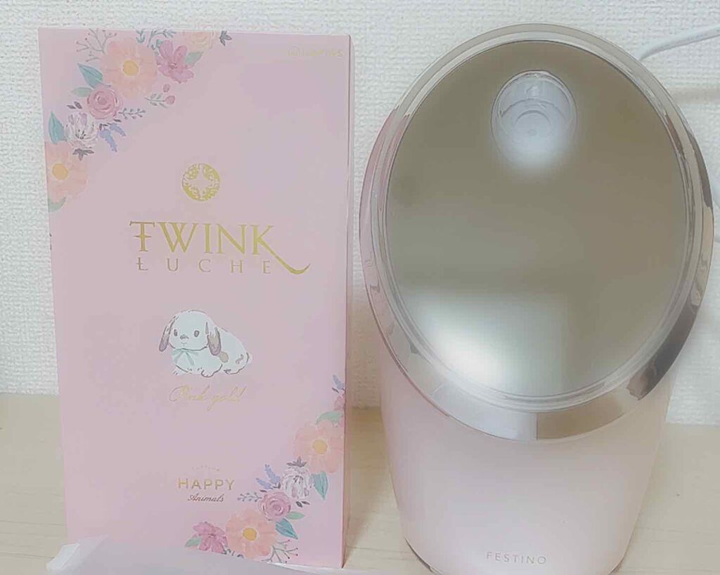 フェイシャル モイスト ナノスチーマー/SIMPLE MIND/美顔器・マッサージを使ったクチコミ（1枚目）