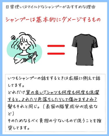 ひでよし@シャンプー2本使い論者 on LIPS 「【シャンプーは2本使いがおすすめ】「※コメント欄にて口コミ募集..」（4枚目）