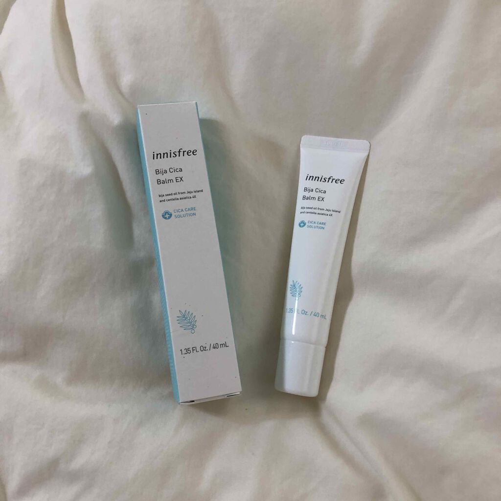 ビジャ シカバーム EX/innisfree/フェイスバームを使ったクチコミ（1枚目）