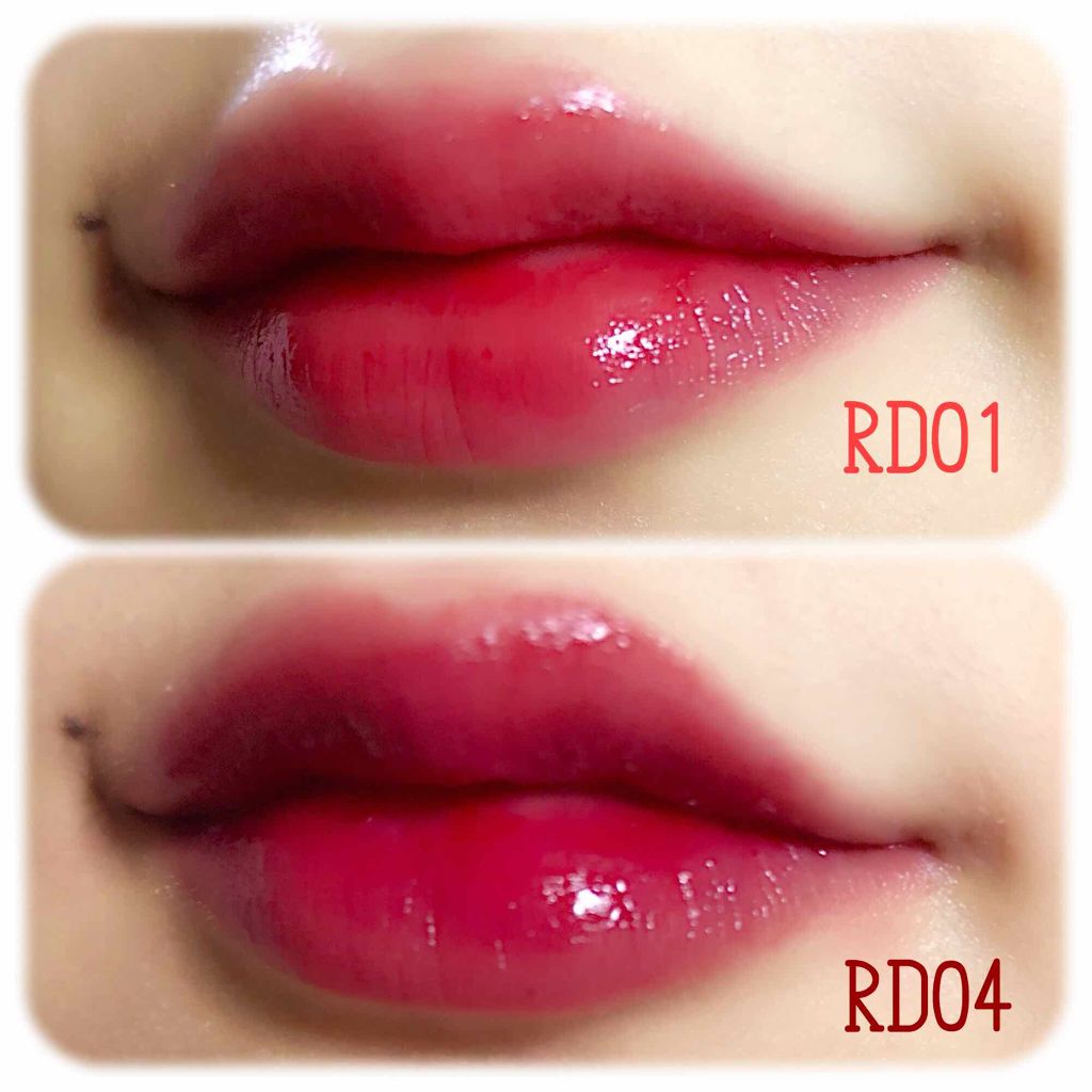 アピュー ウォーターライト ティント/A’pieu/リップティントを使ったクチコミ(3枚目)