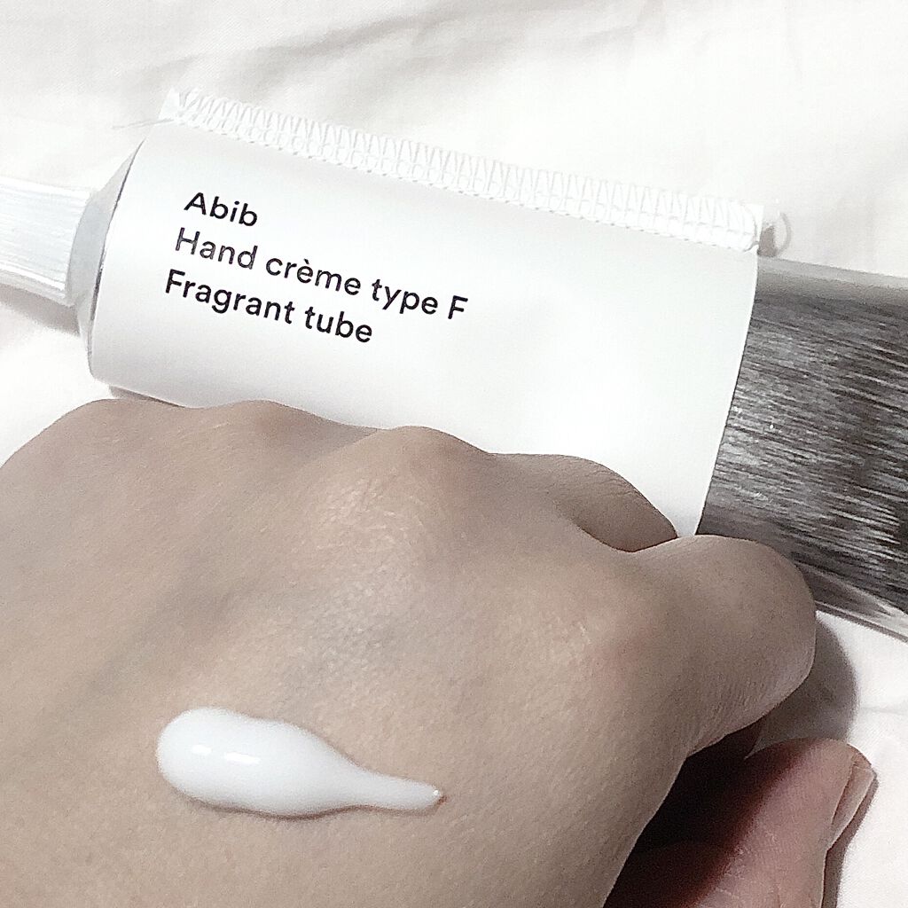  ハンドクリーム タイプB フレグランスチューブ/Abib /ハンドクリームを使ったクチコミ（3枚目）