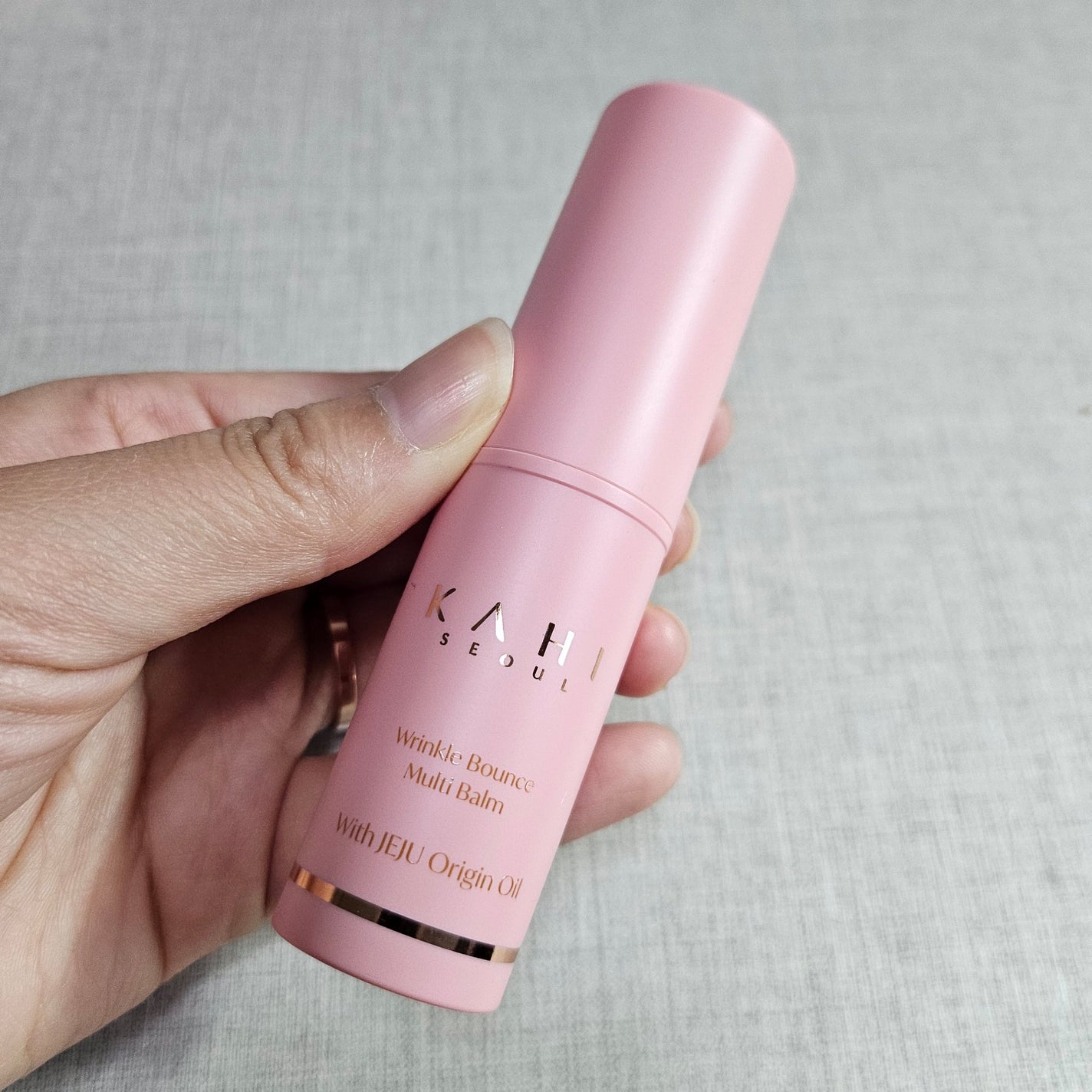 WRバウンス マルチバーム/KAHI/フェイスバームを使ったクチコミ(1枚目)