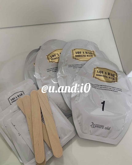アクアバムモデリングマスク/23years old/洗い流すパック・マスクを使ったクチコミ(1枚目)