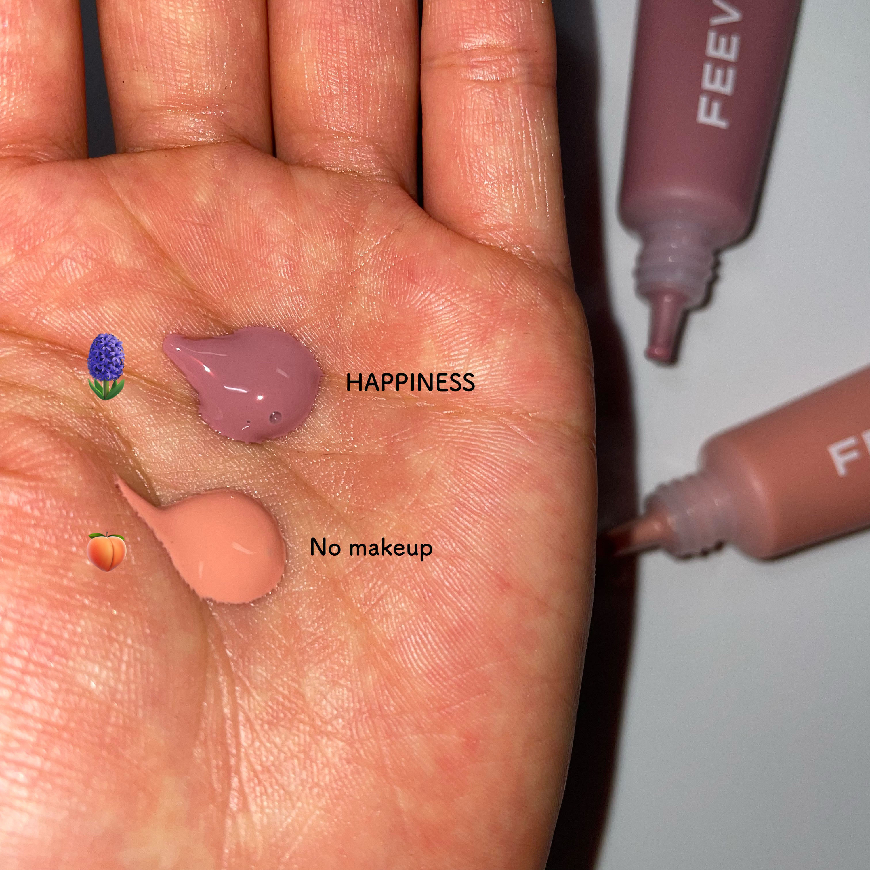 カラーセラムミニ/FEEV/リキッドチークを使ったクチコミ（3枚目）