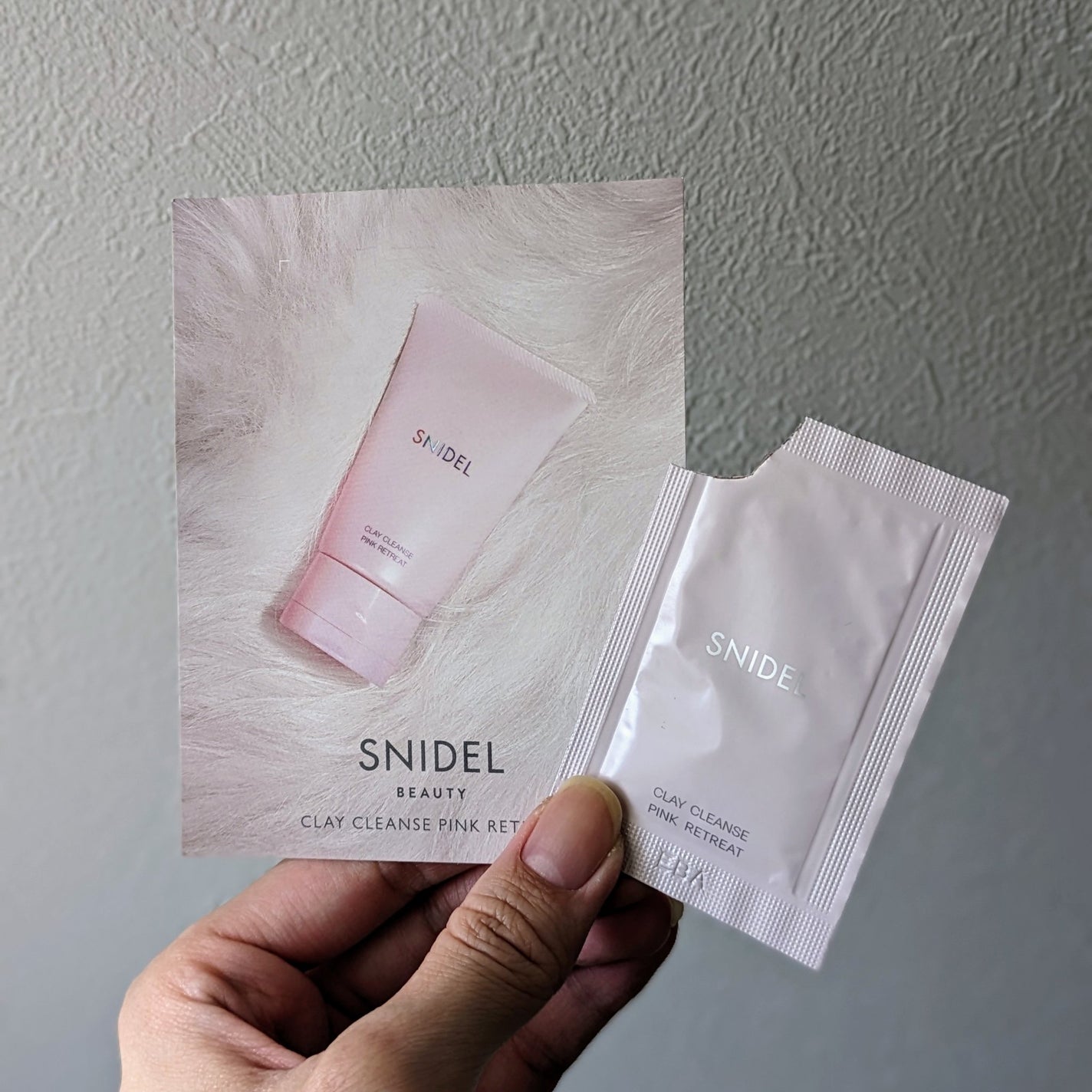 SNIDEL クレイ クレンズ ピンク リトリート/SNIDEL BEAUTY/洗顔フォームを使ったクチコミ(1枚目)