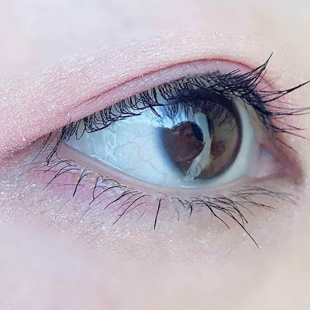 ダイソー×IT GIRL アイシャドウ/DAISO/単色アイシャドウを使ったクチコミ（3枚目）