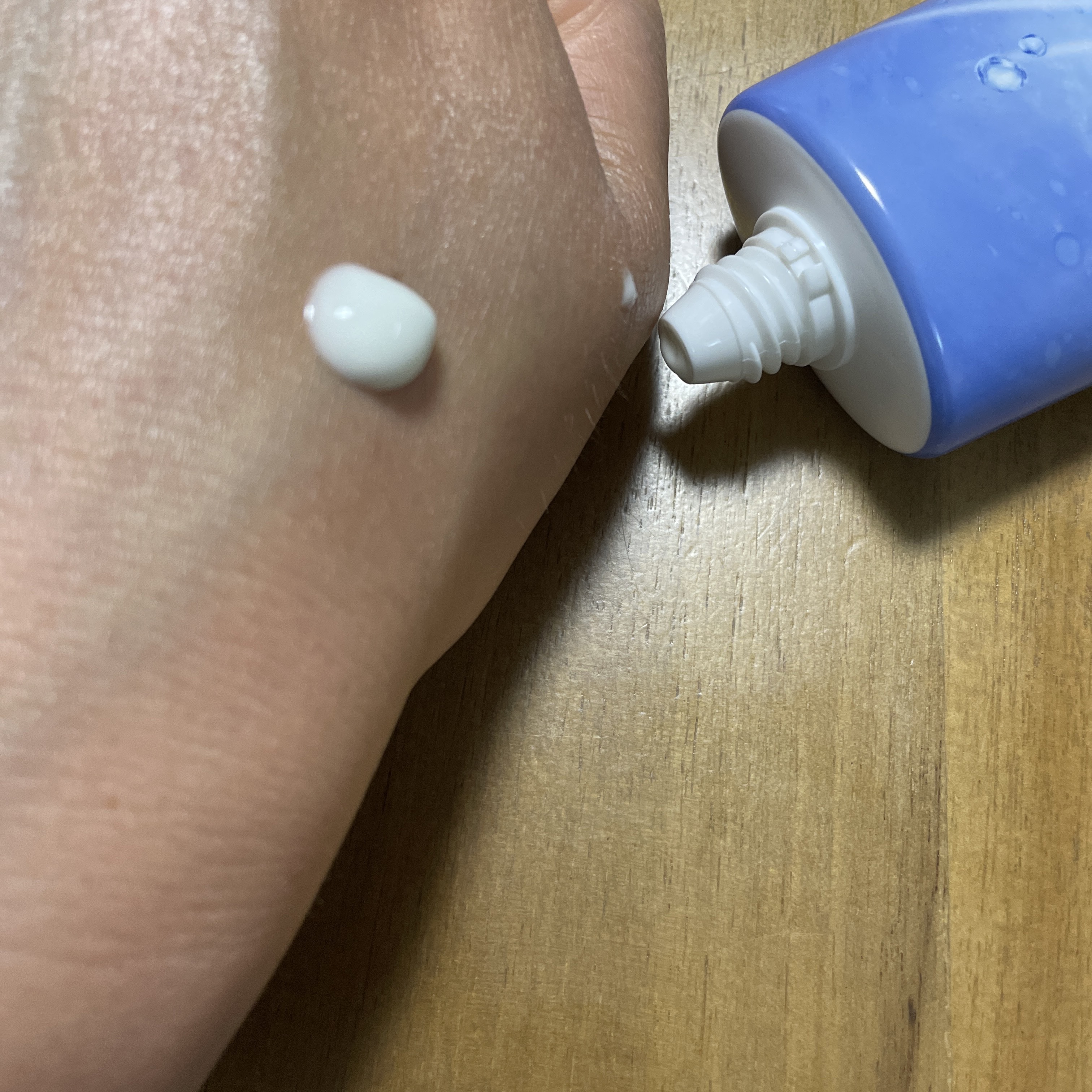 ニベアUV ウォーターエッセンスEX/ニベア/日焼け止めジェルを使ったクチコミ（2枚目）