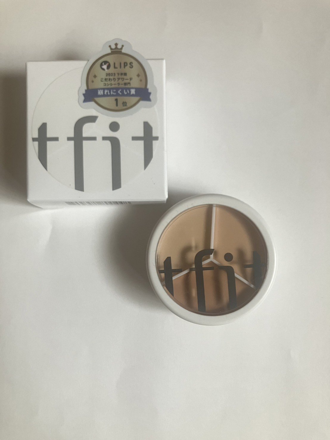 カバーアッププロコンシーラー/TFIT/パレットコンシーラーを使ったクチコミ（1枚目）