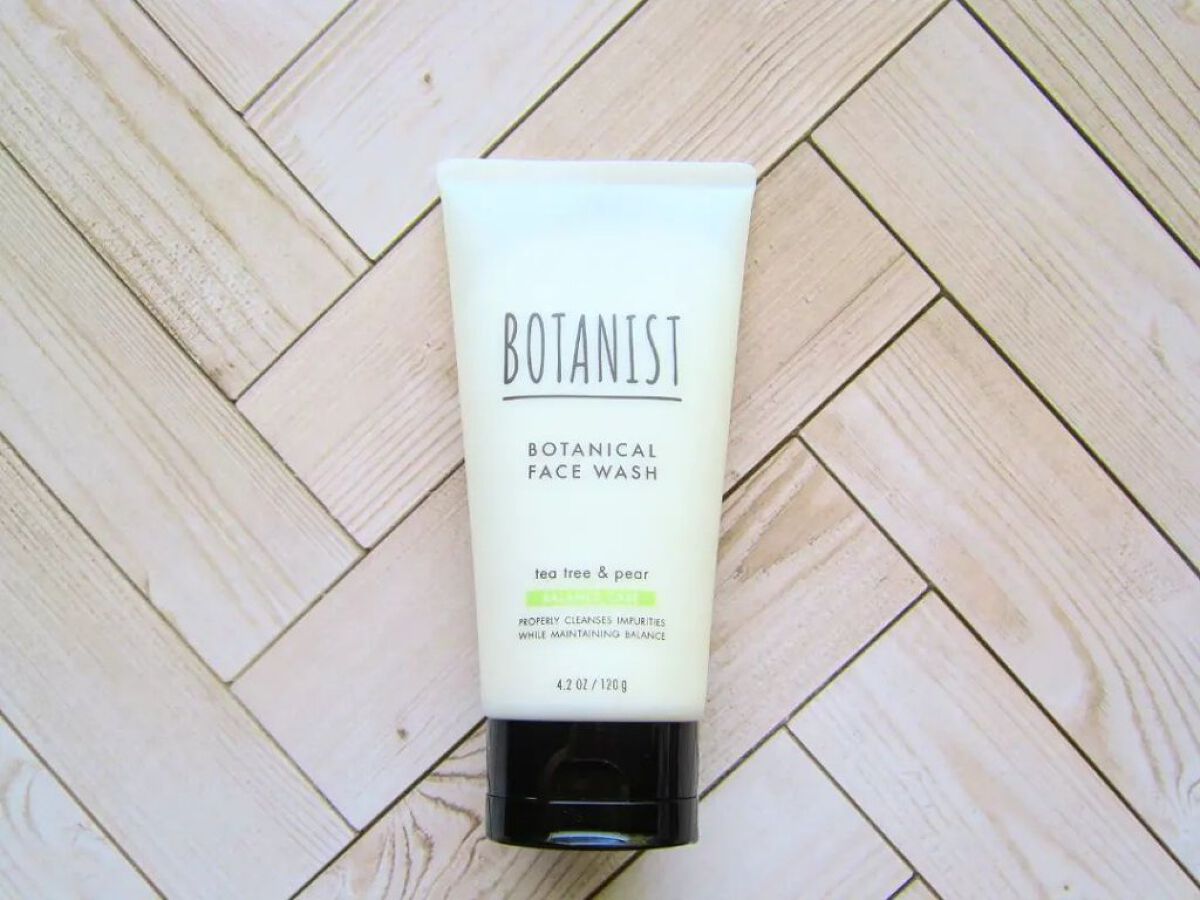 ボタニカルフェイスウォッシュ バランスケア/BOTANIST/洗顔フォームを使ったクチコミ（1枚目）