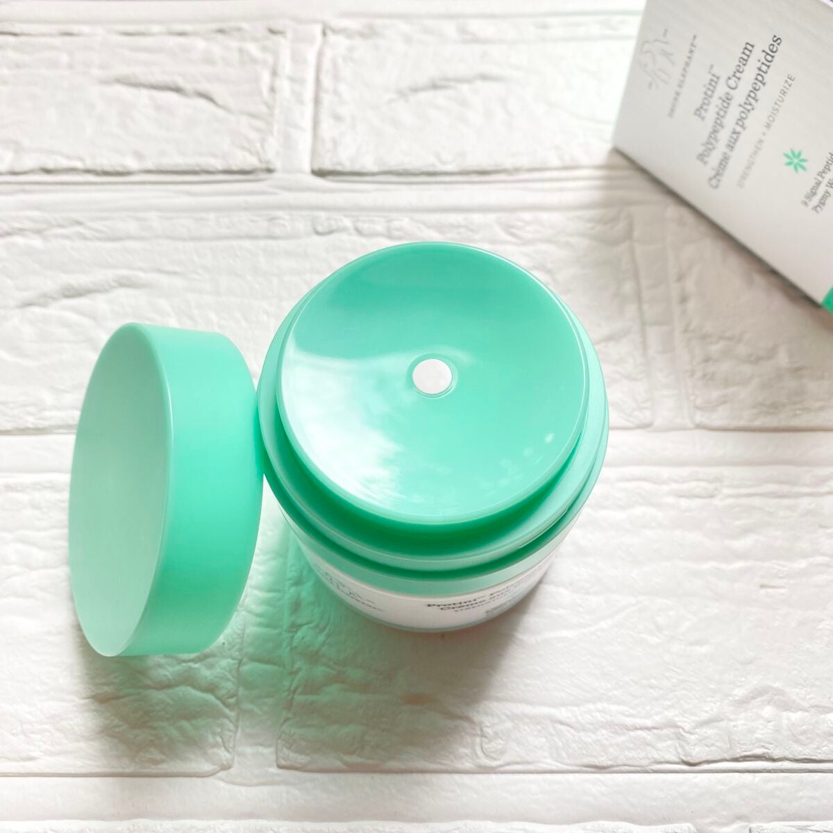 プロティニ ポリペプチド クリーム/Drunk Elephant/フェイスクリームを使ったクチコミ(2枚目)