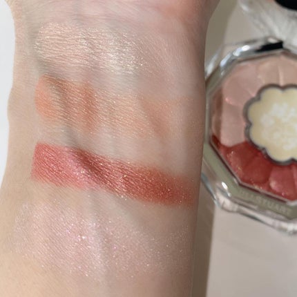 ジルスチュアート ブルームクチュール アイズ/JILL STUART/アイシャドウパレットを使ったクチコミ(7枚目)