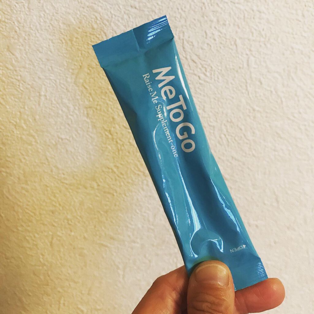 RaiseMe Supplement-one/MeToGo/健康サプリメントを使ったクチコミ（2枚目）