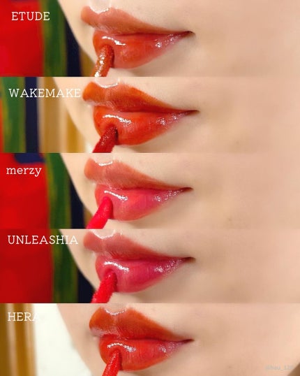 haruka -韓国コスメ- on LIPS 「🗣️2022年夏🌞の推しティント💄﹏﹏﹏﹏﹏﹏﹏﹏﹏﹏﹏﹏普段..」(7枚目)