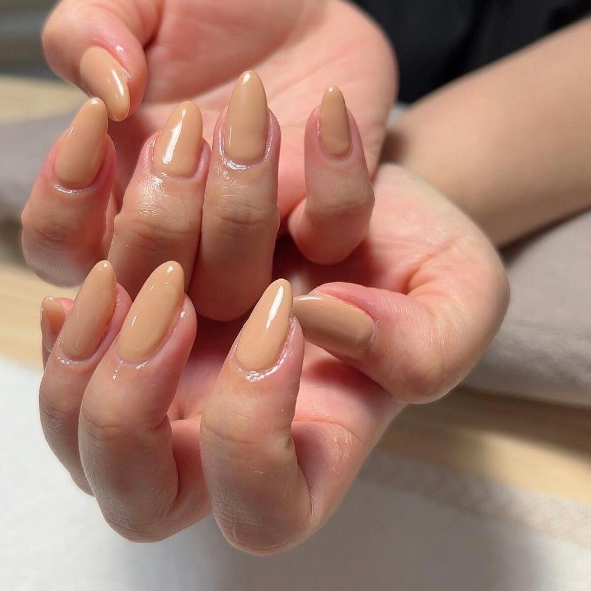 みーー on LIPS 「𝗇𝖾𝗐nail💅ですはいそうです。前のネイル投稿し忘れてました..」(1枚目)