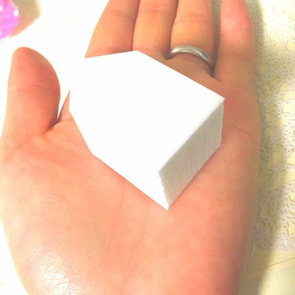 ハイソフト メイクアップスポンジ/DAISO/パフ・スポンジを使ったクチコミ(2枚目)