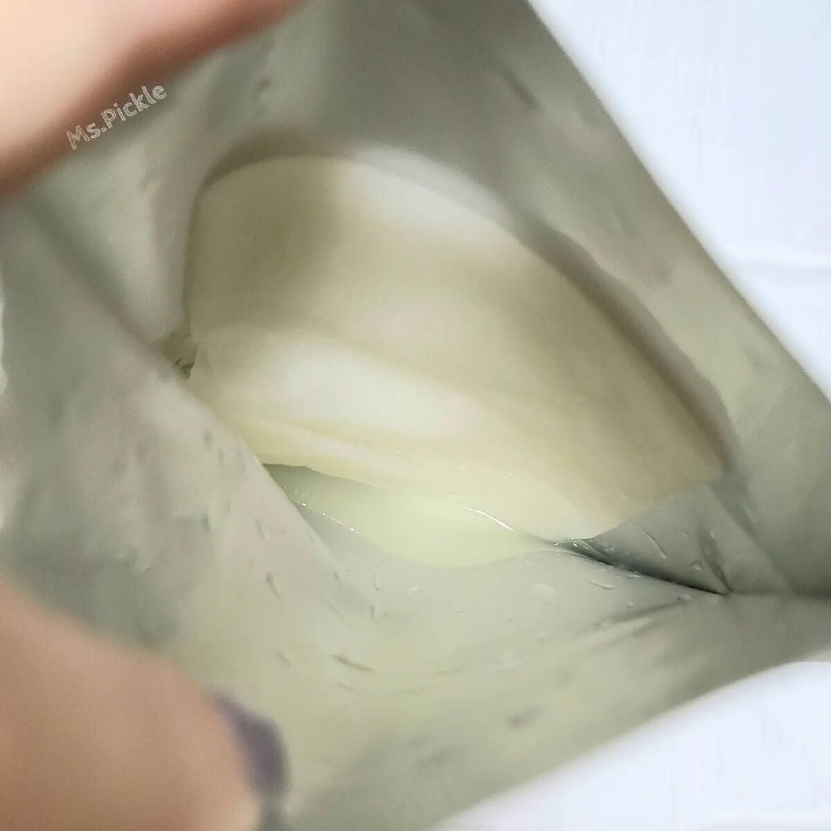 アンレーベル V シートマスク /unlabel/シートマスク・パックを使ったクチコミ(2枚目)