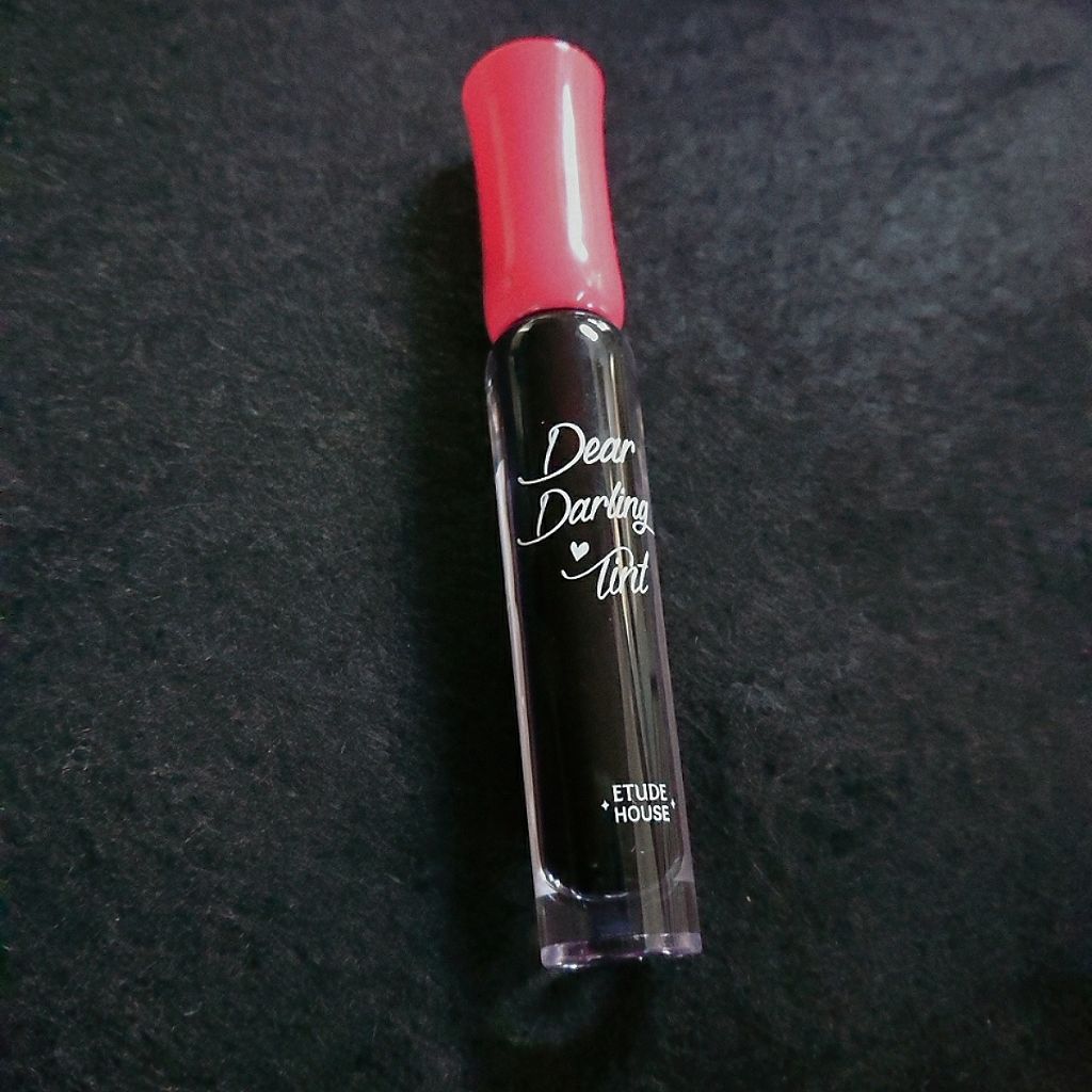 ディアダーリン ウォータージェルティント/ETUDE/リップティントを使ったクチコミ（2枚目）