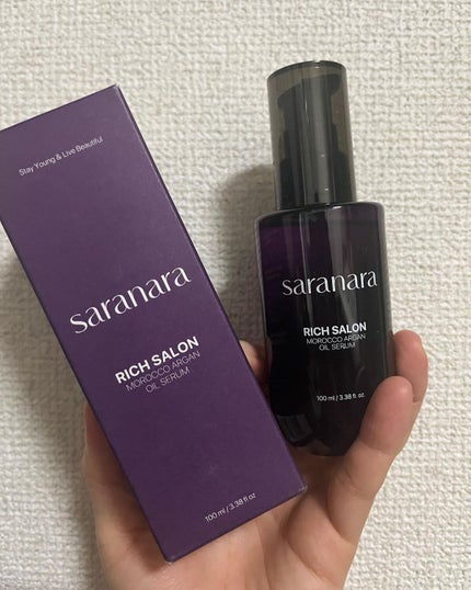 ウォーターサロン シルク トリートメント/SARANARA/洗い流すヘアトリートメントを使ったクチコミ(1枚目)