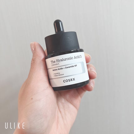 RXザ・ヒアルロン酸3セラム /COSRX/美容液を使ったクチコミ(1枚目)