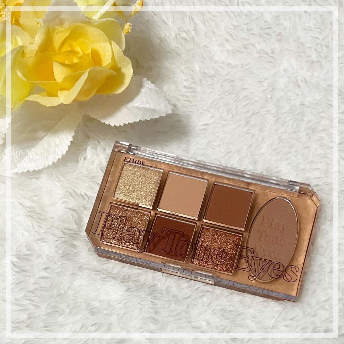 プレイトーンアイパレット/ETUDE/アイシャドウパレットを使ったクチコミ(1枚目)