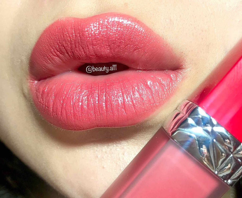 ルージュ ディオール ウルトラ リキッド/Dior/口紅を使ったクチコミ（1枚目）