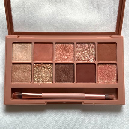 プロ アイ パレット/CLIO/アイシャドウパレットを使ったクチコミ(8枚目)