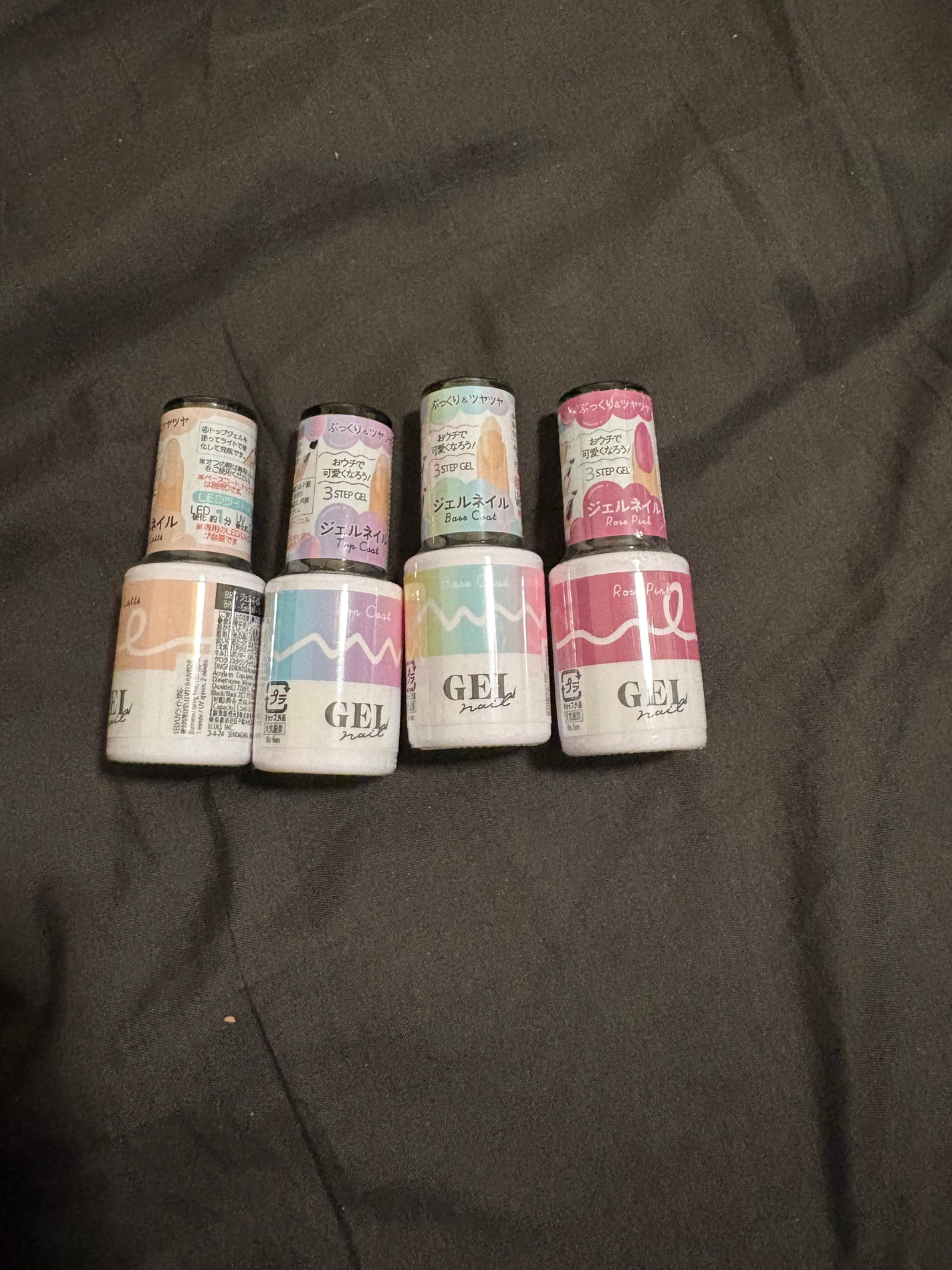 BRG ジェルネイル/DAISO/ジェルネイルを使ったクチコミ(1枚目)