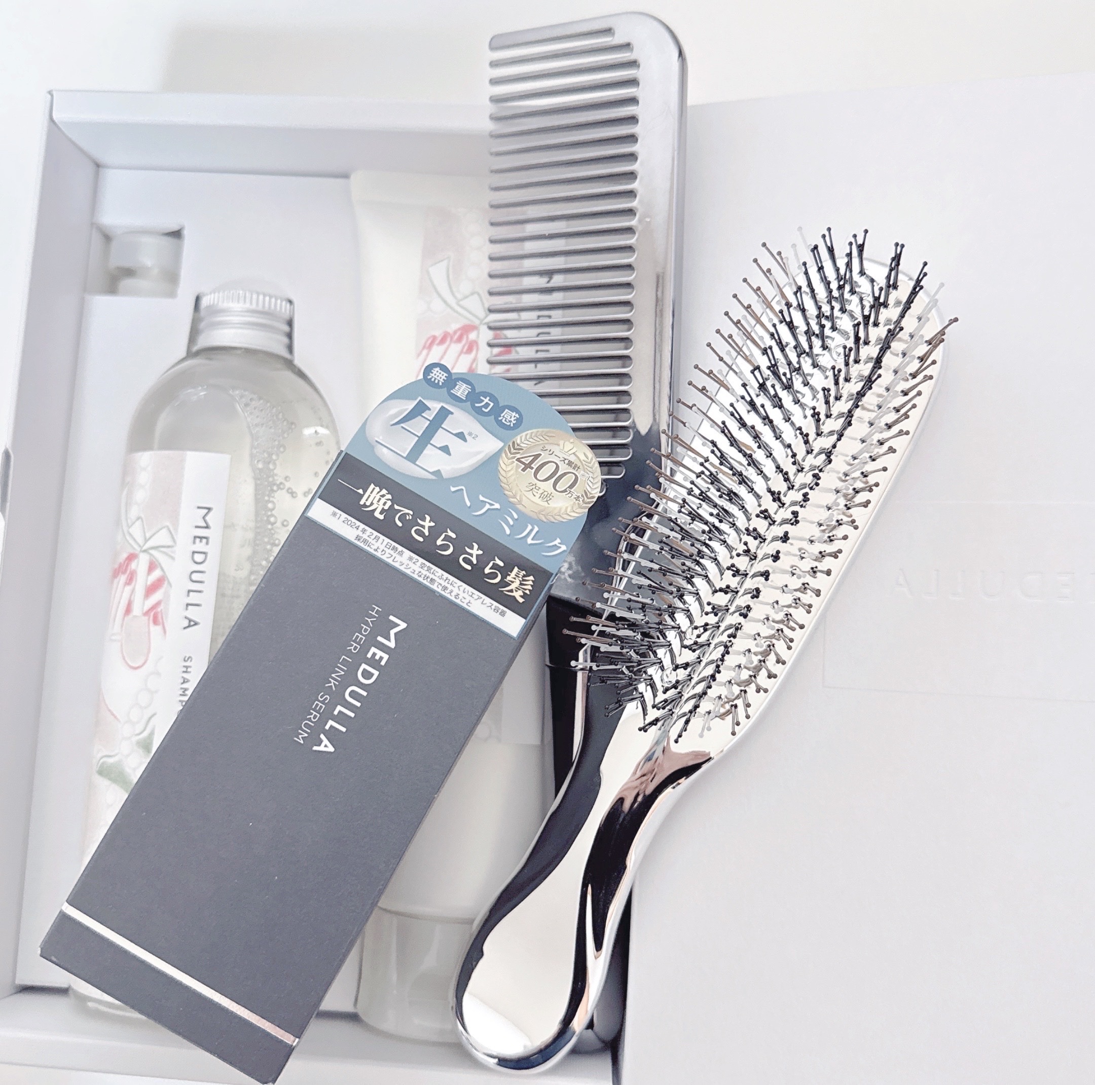 試してみた】スカルプリフトブラシ MEDULLAのリアルな口コミ