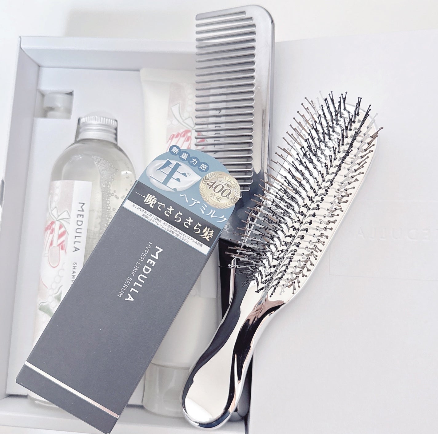 SHAMPOO & REPAIR/MEDULLA/市販シャンプーを使ったクチコミ(1枚目)