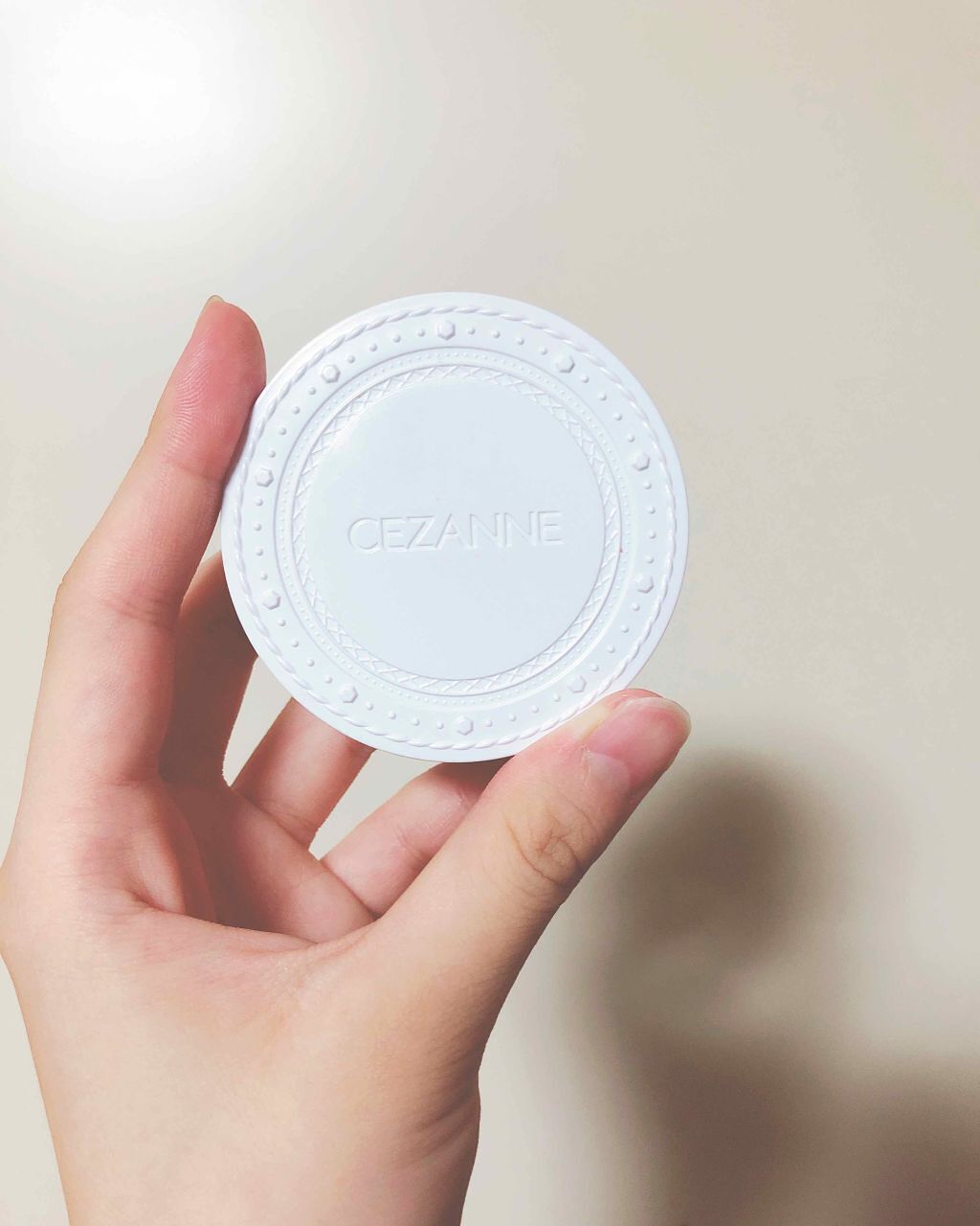 UVクリアフェイスパウダー/CEZANNE/プレストパウダーを使ったクチコミ(1枚目)
