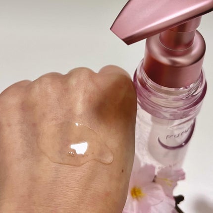 プルント コントロールペアセット サクラ/Purunt./ヘアケア・スタイリングを使ったクチコミ(8枚目)