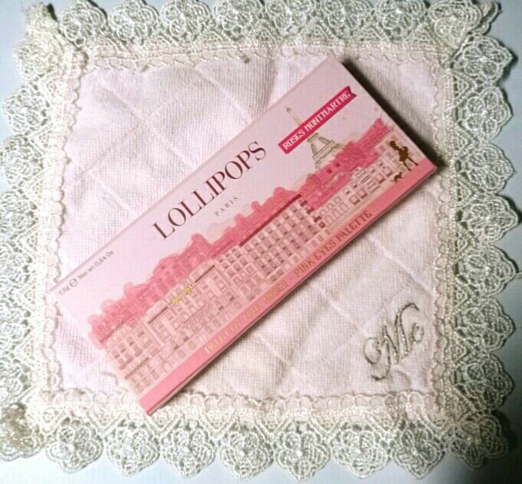 ロリポップス アイパレット ローズモンマルトル/ときわ商会/アイシャドウパレットを使ったクチコミ（2枚目）