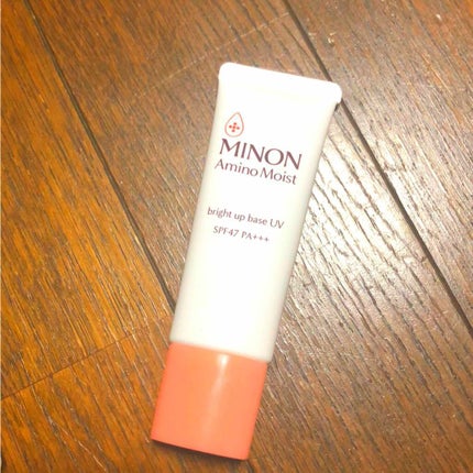 ミノン アミノモイスト ブライトアップベース UV/ミノン/化粧下地を使ったクチコミ(1枚目)