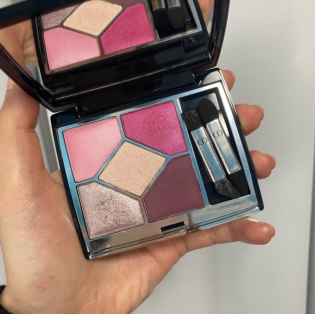 【旧】サンク クルール クチュール/Dior/アイシャドウパレットを使ったクチコミ(7枚目)