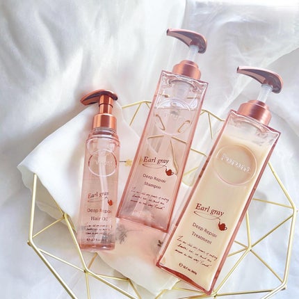 プルント ディープリペアペアセット アールグレイ N/Purunt./市販シャンプーを使ったクチコミ(1枚目)