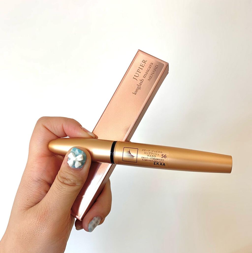 ジュピエル ボリュームマスカラ/メナード/マスカラを使ったクチコミ(2枚目)
