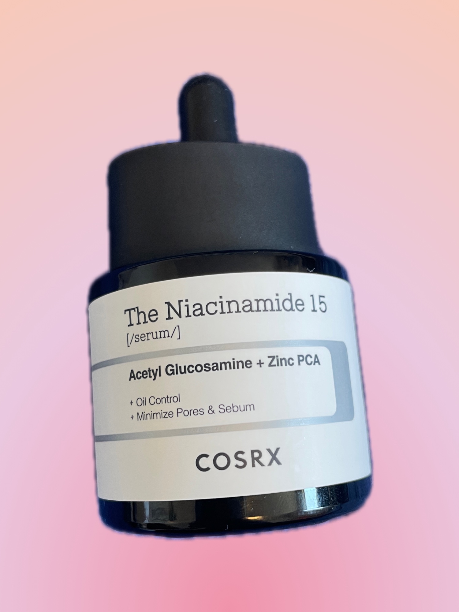 RXザ・ナイアシンアミド15セラム  /COSRX/美容液を使ったクチコミ（1枚目）