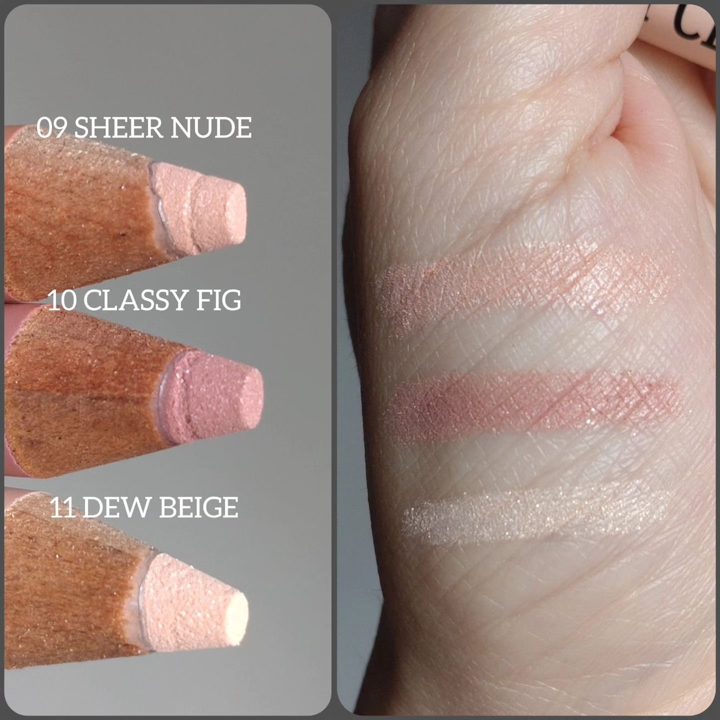 アートクラス フロッタージュペンシル/too cool for school/スティックアイシャドウを使ったクチコミ(3枚目)