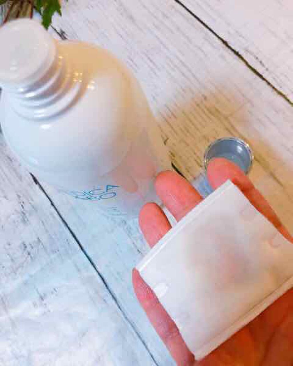 薬用 ふきとりローション/メディカラボ/拭き取り化粧水を使ったクチコミ（2枚目）