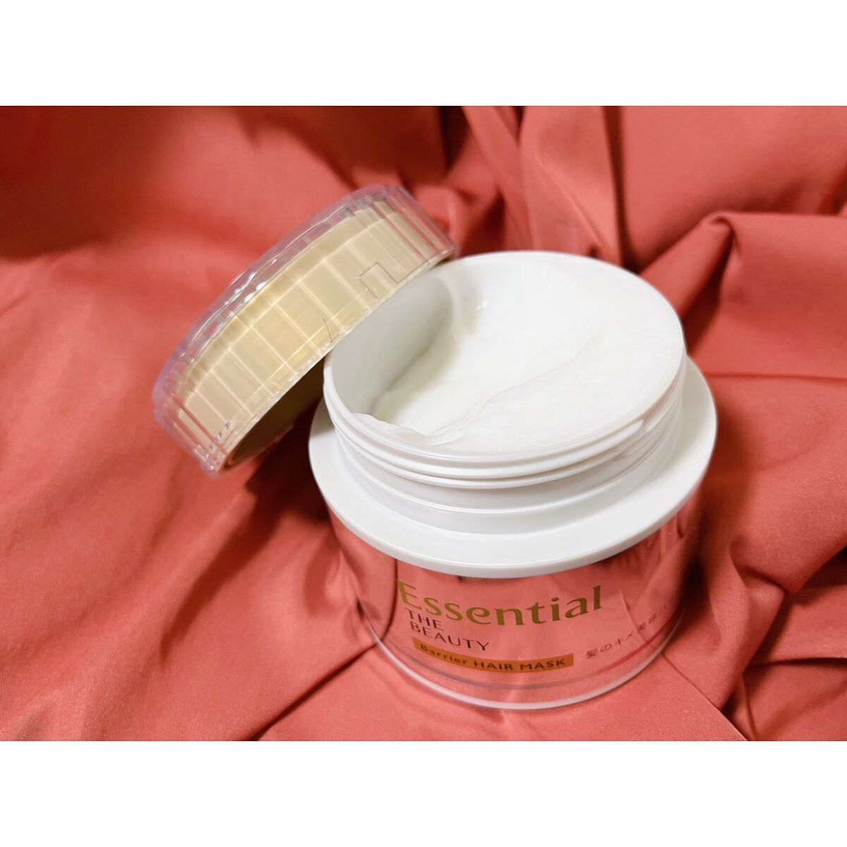 Essential THE BEAUTY 髪のキメ美容バリアヘアマスク/エッセンシャル/ヘアマスク・ヘアパックを使ったクチコミ（3枚目）