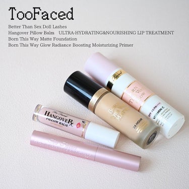 ボーン ディス ウェイ アンディテクタブル 24H マット ファンデーション/Too Faced/リキッドファンデーションを使ったクチコミ（1枚目）